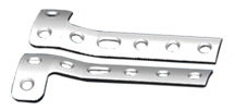L Buttress Plates right and left