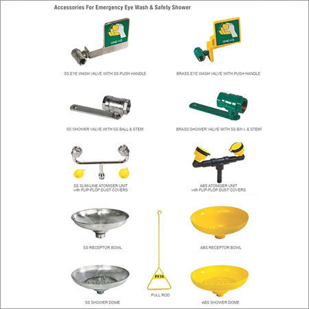 EYE WASH AND SHOWERS SPARES