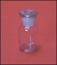 Reagent Bottle Wm with Interchangeable Stopper