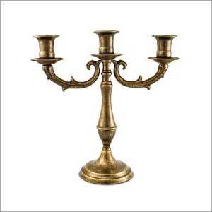 Brass Candelabra