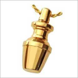 Brass Cremation Jewelry