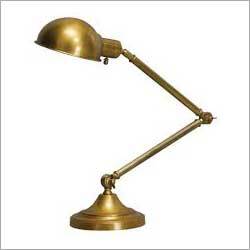 Brass Desk Lamp