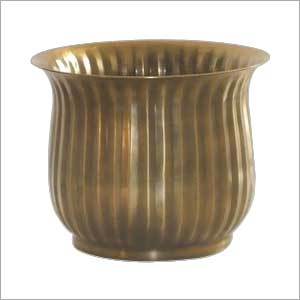 Brass Planters