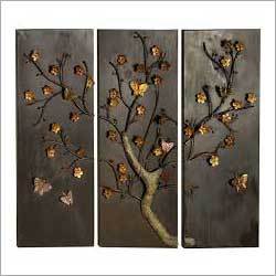 Brass Wall Art