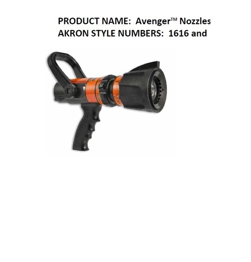 AKRON AVENGER 1616