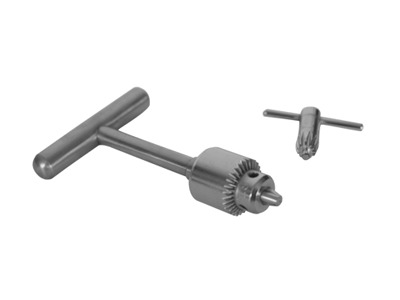 T handdle with S.S. Chuck & Key