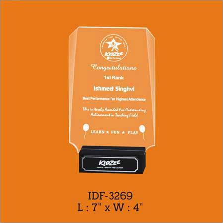 Acrylic Souvenir Novelties