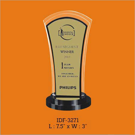 Awards, Trophies & Mementos