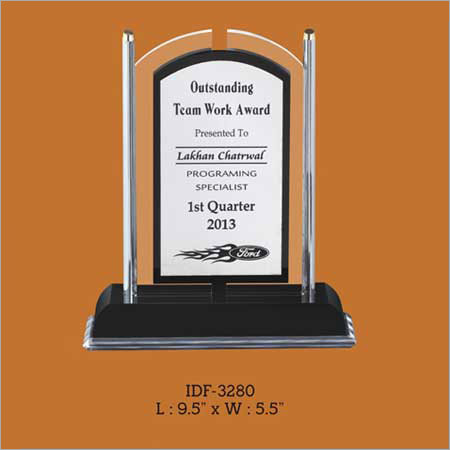Acrylic Performance Award