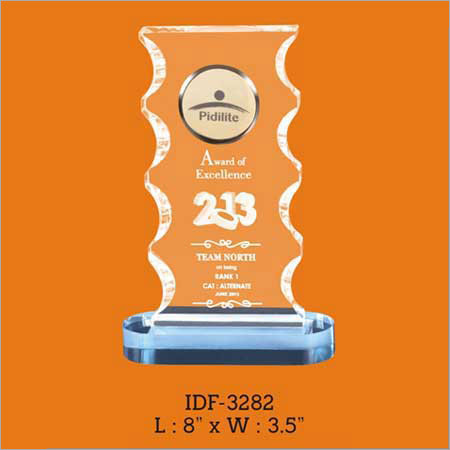 Customized Acrylic Award