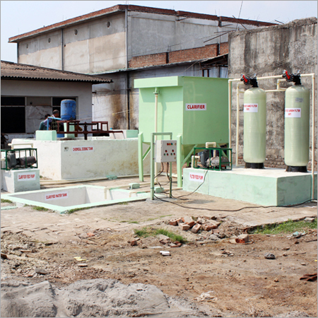 Sewage Treatment Plant Installation