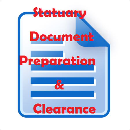 Statuary Document Preparation