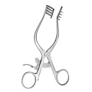 Self Retaining Retractor
