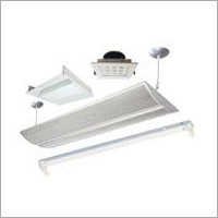 Commercial Light Luminaries - Aluminum, Variable Dimensions, White | Energy Efficient, High Durability, Easy Installation, Ip20 Rated