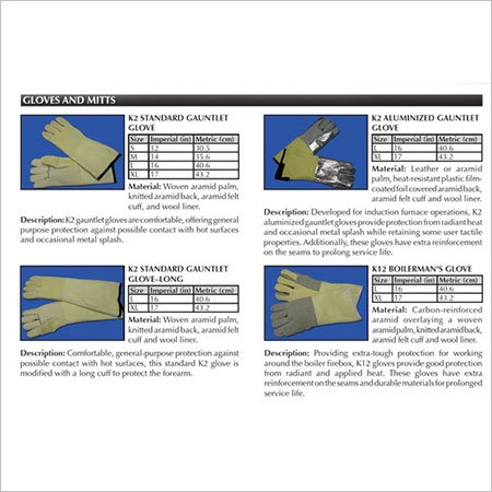 HEAT RESISTANT GLOVES