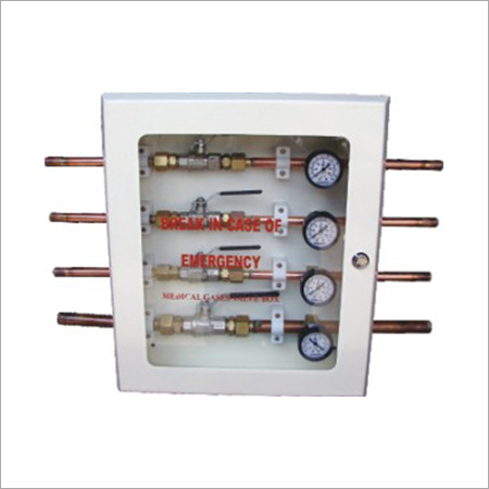 Medical Gas Zone Valve Box