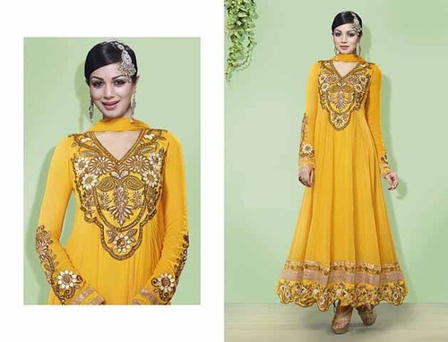 Designer Embroidery Dress material