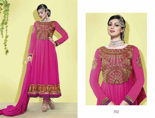 Designer Embroidery Dress material