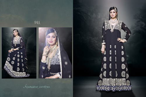 Designer Embroidery Dress material