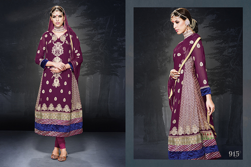 Designer Embroidery Dress