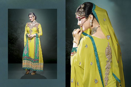 Designer Embroidery Dress material