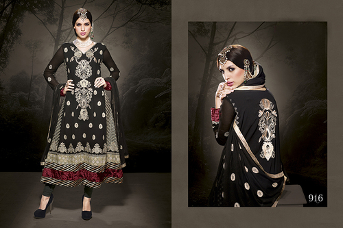 Designer Embroidery Dress material