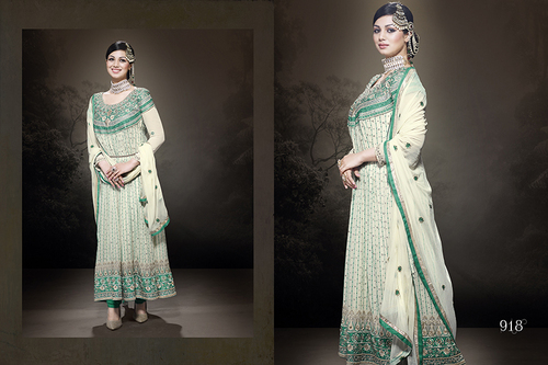 Designer Embroidery Dress material