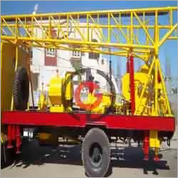 Water Well Drilling Rig