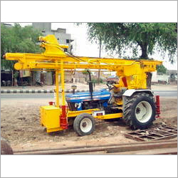 Tractor Mounted DTH Machine
