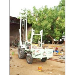 Without Water Piling Machine