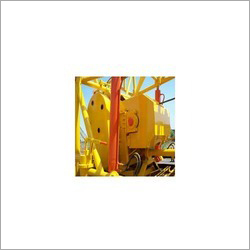 Rotary Table With Drum