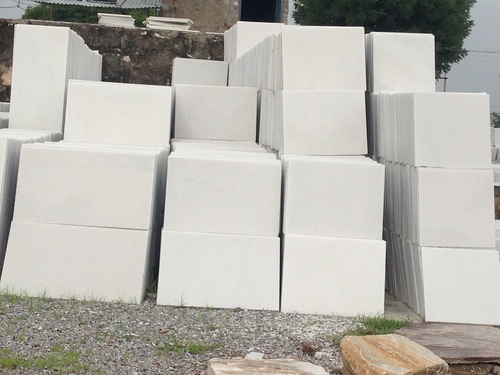 Nizarana Spider White Marble