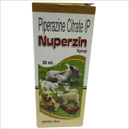 Piperazine Citrate Syrup