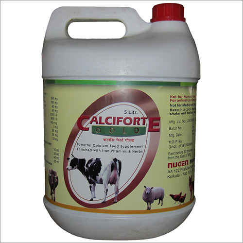 Calcium Feed Supplements