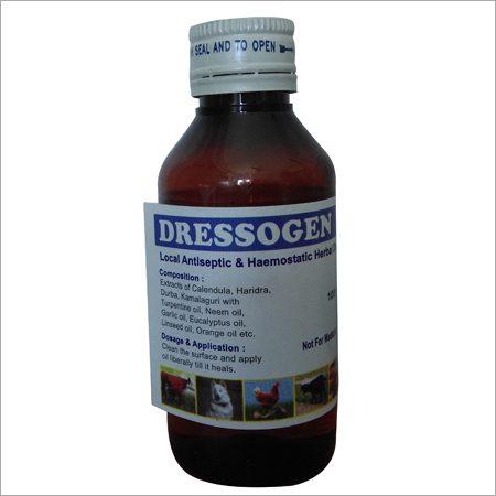Herbal Dressing Oil for Animals