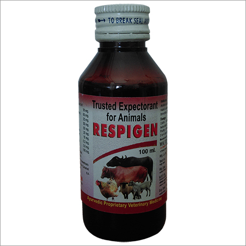 Expectorant for Animals