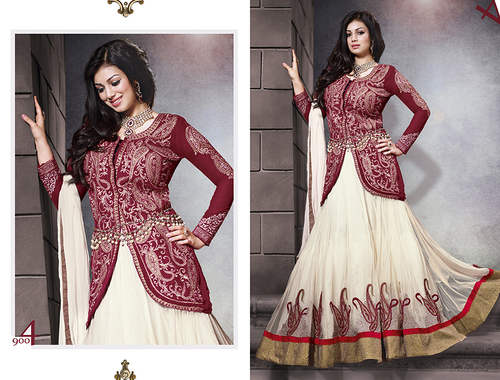 Designer Anarkali Dress Material