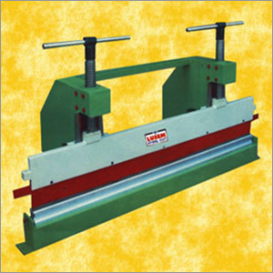 Hand Operated Press Brake