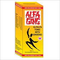 Alfalfa Tonic - Herbal Product, 120ml, 200ml, 500ml | Natural Source Of Essential Nutrients, Vitamins & Minerals, Sugar-free Option Available