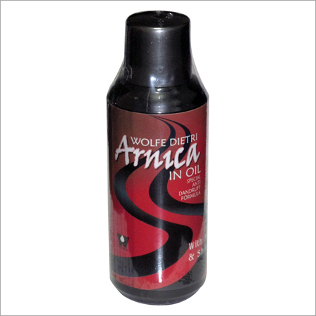 Arnica Hair Oil - Nourishing Hair Oil & Serum | For Men, Infused with Natural Extracts for Healthy-Looking Hair and Scalp Nourishment
