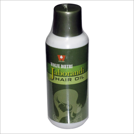 Jaborandi Hair Oil - 100% Homeopathic Formula | Strengthens Roots, Restores Dry Scalp, Reduces Dandruff & Prevents Premature Greyness