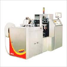 PAPER CUP FORMING MACHINE URGENT SELLING