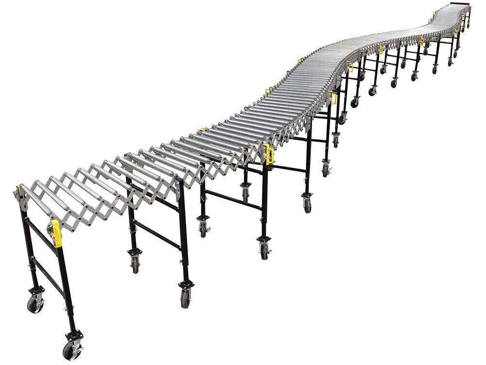 Gravity Conveyors - Graded Materials, Compact Design, Corrosion Resistant | Flawless Functioning, Speedy Operations, Customizable Versions