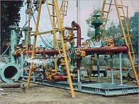 Gas Metering Steel Skids