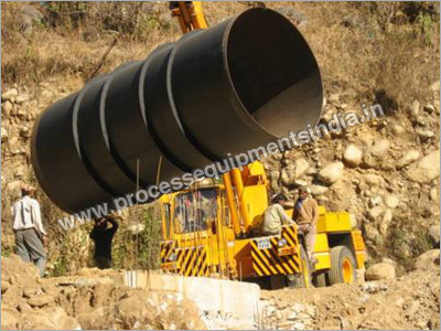 Fabricated Steel Rolled Pipes