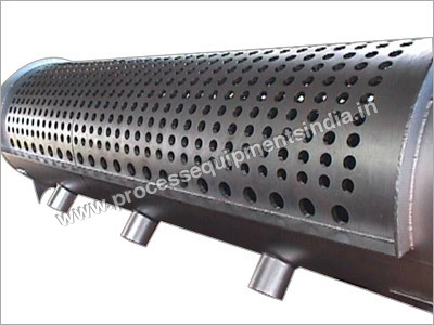 Fabricated Boiler Steel Drum