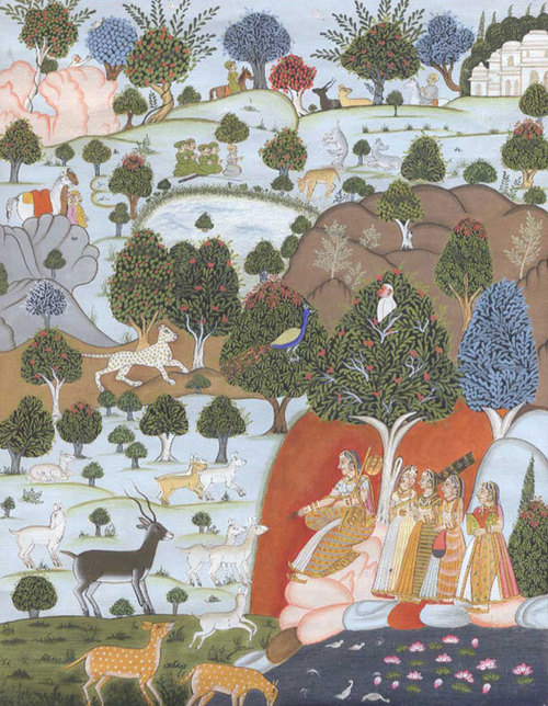 Ragmala Painting
