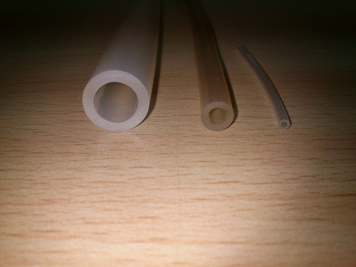Transparent Silicone sleeves