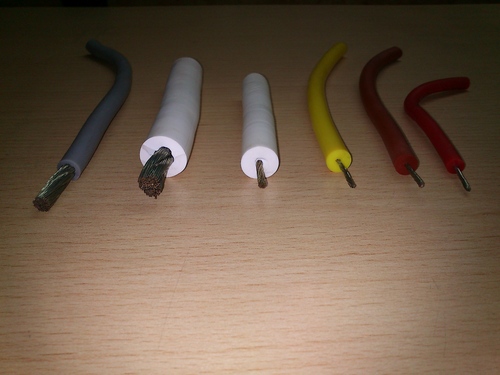 Silicone HV Cables