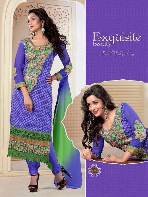 Long Salwar kameez